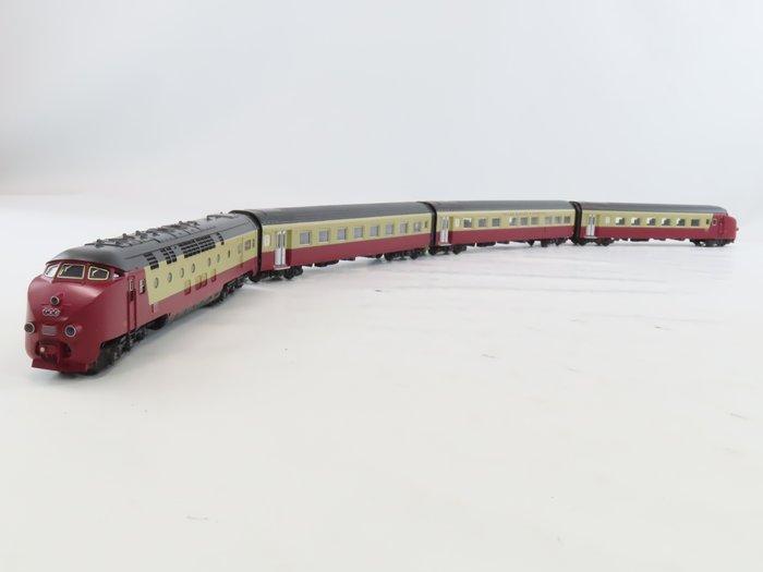 Märklin H0 - 39700 - Treinstel (1) - 4-Delige set RAm 501, Hobby en Vrije tijd, Modeltreinen | H0
