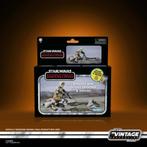 Star Wars The Vintage Collection Speeder Bike Vehicle wit..., Verzamelen, Verzenden, Zo goed als nieuw, Actiefiguurtje