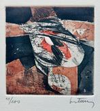 Roger Bertemes (1927-2006) - Sans-titre - Gravure originale