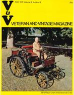 1972 VETERAN AND VINTAGE MAGAZINE 9 ENGELS, Nieuw, Author