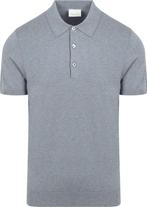 Profuomo Poloshirt Luxury Knitted Blauw maat L Heren, Verzenden, Nieuw, Maat 52/54 (L), Profuomo