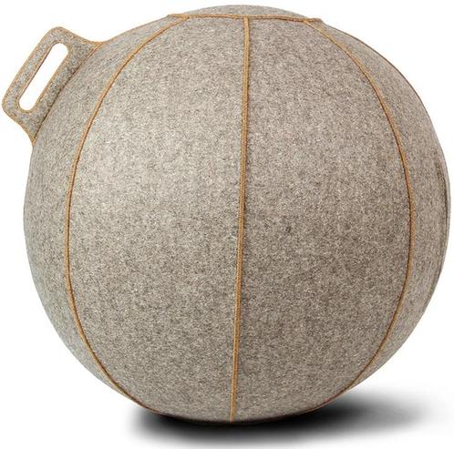 VLUV zitbal Vluv Zitbal VELT Greige Melange Brown 70-75cm, Huis en Inrichting, Bureaus, Nieuw, Ophalen of Verzenden