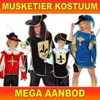 Musketier kleding / kostuum | Musketiers carnavalskleding!, Kinderen en Baby's, Nieuw, Jongen of Meisje, Ophalen of Verzenden