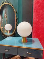 Tafellamp - Glas - Ruimtevaart in de jaren 70