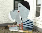 Rob Stultiens (1922-2002), ‘De Kus’, Antiek en Kunst, Kunst | Beelden en Houtsnijwerken