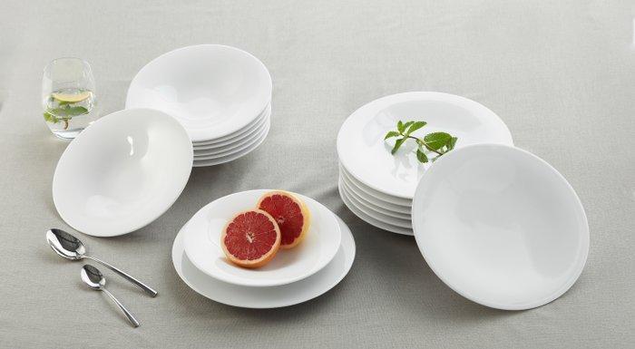 Alessi - Toyo Ito - Bord (16) - Dinner Plates & Bowls -, Antiek en Kunst, Antiek | Meubels | Stoelen en Banken