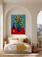 E. García - LOS GIRASOLES XL (NO RESERVE), Antiek en Kunst