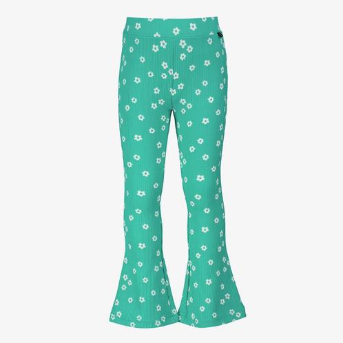 TwoDay flared meisjes broek met bloemenprint maat 92, Kleding | Dames, Broeken en Pantalons, Nieuw, Verzenden