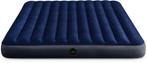 Intex King Dura-Beam Classic Downy Luchtbed - 203x183x22 cm, Ophalen of Verzenden, Zo goed als nieuw