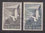Nederland 1951 - Luchtpost Zeemeeuwen - NVPH LP12/LP13, Gestempeld