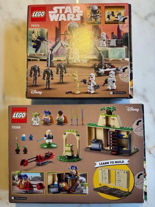 Lego Set - Star Wars - Clone Trooper & Battle Droid + Tenoo, Kinderen en Baby's, Speelgoed | Duplo en Lego