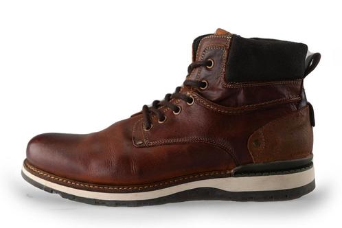No Stress Veterboots in maat 45 Bruin | 10% extra korting, Kleding | Heren, Schoenen, Bruin, Zo goed als nieuw, Boots, Verzenden