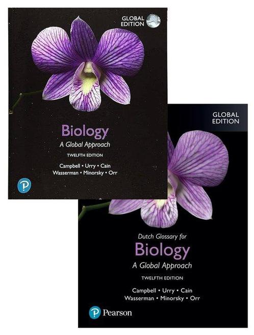 9781800067790 CAMPBELL BIOLOGY GLOBAL EDITION, Boeken, Schoolboeken, Nieuw, Verzenden