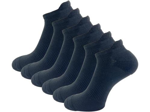 6 paar Compressie Hardloop Sneakersokken - Zwart, Kleding | Heren, Sokken en Kousen, Verzenden