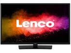 Lenco LED-3263BK (V2) - 32 Android Smart TV - Ingebouwde, Audio, Tv en Foto, Televisies, Verzenden, Nieuw