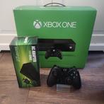 Xbox One Zwart + Orginele Controller Boxed, Ophalen of Verzenden, Nieuw