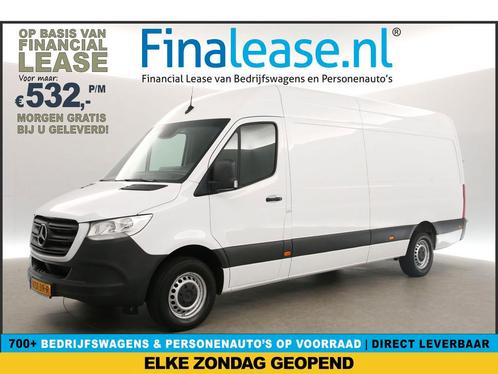 Mercedes-Benz Sprinter 317 1.9 CDI L3H2 170PK 3500kg €532pm, Auto's, Bestelauto's, Lease, Automaat, Diesel, Mercedes-Benz, Wit