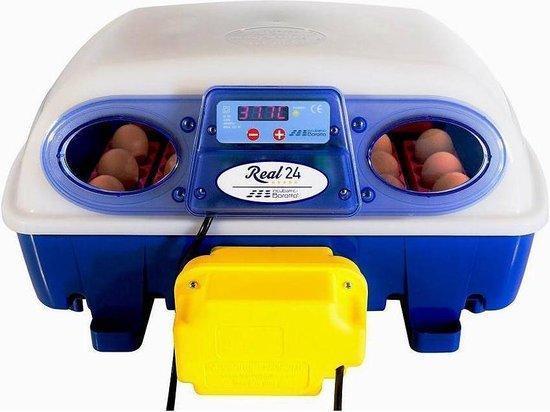 Broedmachine REAL24 automatisch, Dieren en Toebehoren, Pluimvee | Toebehoren, Nieuw, Broedmachine, Ophalen of Verzenden