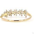Armband - 14 karaat Geel goud - 2.57ct. tw. Diamant, Nieuw