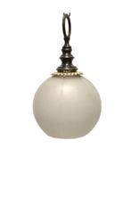 Plafondlamp - Brons, Glas - Lampada Mid-Century