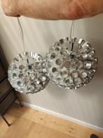 Hangende plafondlamp - Aluminium - Twee space age stijl