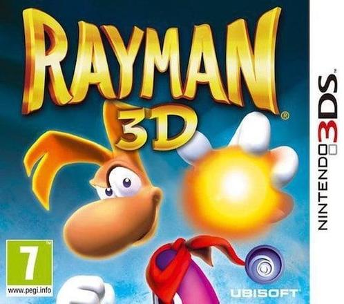 Rayman 3D (3DS Games), Spelcomputers en Games, Games | Nintendo 2DS en 3DS, Zo goed als nieuw, Ophalen of Verzenden