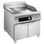 Inductie Bak-/Grillplaat | 900 LINE | Elektrisch |, Verzenden, Nieuw in verpakking