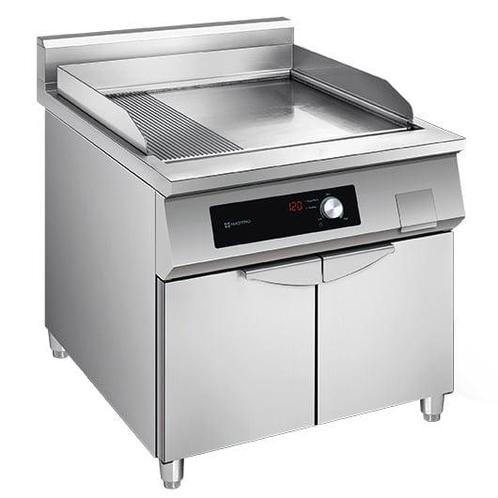 Inductie Bak-/Grillplaat | 900 LINE | Elektrisch |, Zakelijke goederen, Horeca | Keukenapparatuur, Nieuw in verpakking, Verzenden