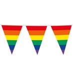 Regenboog Slinger 45Cm Vlaggen 10m, Verzenden, Nieuw