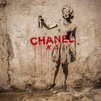 EMIR BERCUTTE - CHANEL N°5 - Toile L, Antiek en Kunst
