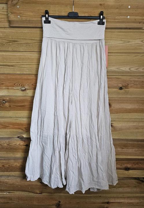 Heerlijke a-lijn katoenen maxi rok met elastische talie –, Kleding | Dames, Rokken