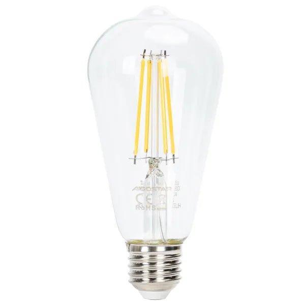 Kooldraadlamp E27 dimbaar warmwit | ST64 LED 6W~600Lm=51W ha, Huis en Inrichting, Lampen | Overige, Nieuw, Verzenden