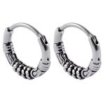 Fako Bijoux® - Bali Oorringen - Lovina - 14mm - RVS - Staal, Sieraden, Tassen en Uiterlijk, Verzenden, Nieuw