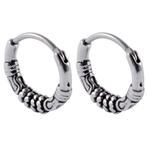 Fako Bijoux® - Bali Oorringen - Lovina - 14mm - RVS - Staal, Nieuw, Verzenden