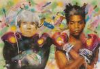 Akore (1976) - Andy Warhol vs Jean-Michel Basquiat