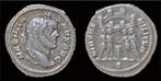286-305ad Roman Maximian Ar argenteus, Postzegels en Munten, Verzenden