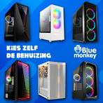 RGB Game PC: i7 8700 -  RTX 3060 Ti - 32GB DDR4 - 1 TB SSD, Computers en Software, Blue Monkey, 1TB SSD Nieuw, I7 8700, 32 GB