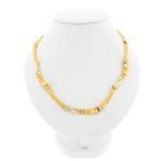 Gouden Lapponia collier; Cimignano | 41 cm (merk sieraad), Ophalen of Verzenden, Gebruikt, Overige kleuren, Goud