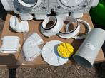 OVAAL/PLAT Verdeelsysteem WTW ( Ubbink Heatpex Hybalans ), Ophalen of Verzenden, Nieuw, Ventilator en Afzuiger