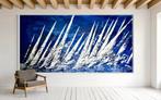 VOLHA - Night regatta-XXL-Hand painted, Antiek en Kunst
