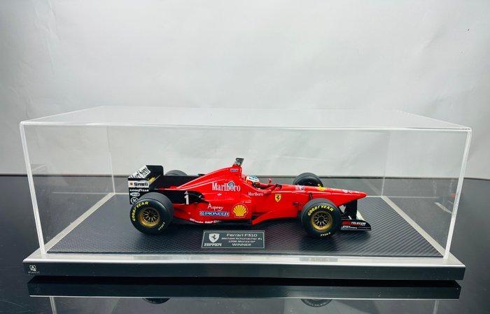 Minichamps 1:12 - Modelauto (2) - Ferrari F310/2 - Michael, Hobby en Vrije tijd, Modelauto's | 1:5 tot 1:12