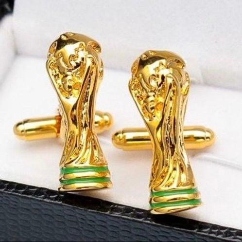 Zonder Minimumprijs - Manchetknopen - 9 kt. Geel goud, Sieraden, Tassen en Uiterlijk, Antieke sieraden