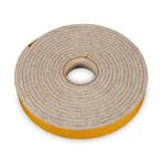 4 Meter - Zelfklevend Vilt / 20mm Plakvilt op Rol - Grij...