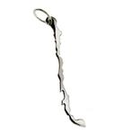 Zilveren Landkaart Chili ketting hanger, Verzenden, Nieuw