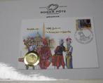 Vatikan 2 Euro 2006 Schweizer Garde im Numisbrief, Postzegels en Munten, Verzenden