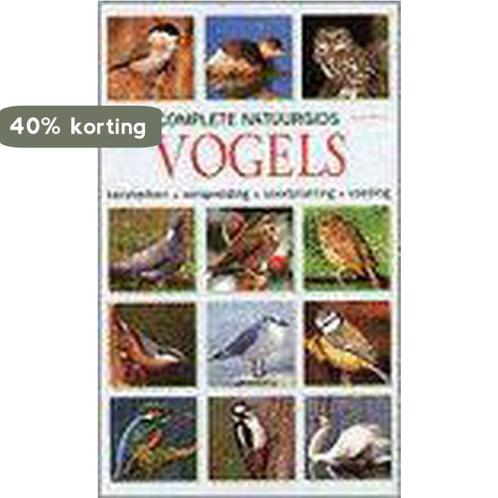 COMPLETE NATUURGIDS VOGELS - KENMER 9789024365388, Boeken, Wetenschap, Gelezen, Verzenden