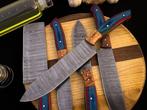 Keukenmes - Amerikaanse Multi Wood & Olive Wood en Buffalo