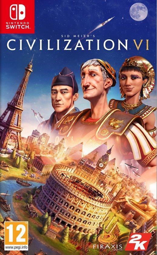 Civilization VI Switch Garantie & morgen in huis!, Spelcomputers en Games, Games | Nintendo Switch, 3 spelers of meer, Zo goed als nieuw