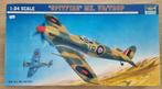 Trumpeter 02412 Supermarine Spitfire Mk.Vb / Trop 1:24, Hobby en Vrije tijd, Modelbouw | Vliegtuigen en Helikopters, Nieuw, Verzenden