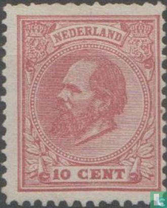Nederland - Koning Willem III - 1875, Postzegels en Munten, Postzegels | Nederland, Verzenden